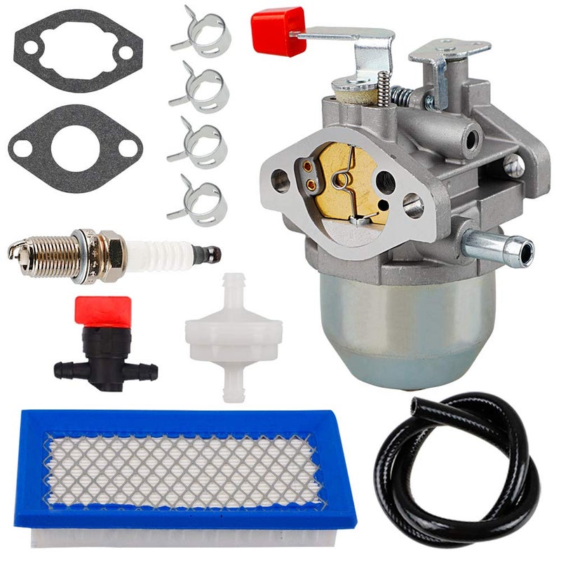 Ferilter 0C1535ASRV Carburetor for Generac 4000XL 4000 EXL Generator Parts Nikki 97747 C1535 GN220 GH220HS W436BRE T44 35PDS396829 0C1535AESV Sears Troy Bilt 7.8HP Generators 78601 Air Filter - Image 1